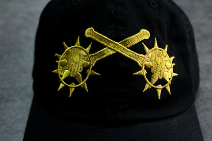 Barbarianism Bling Dad Hat (Gold Embroidered)