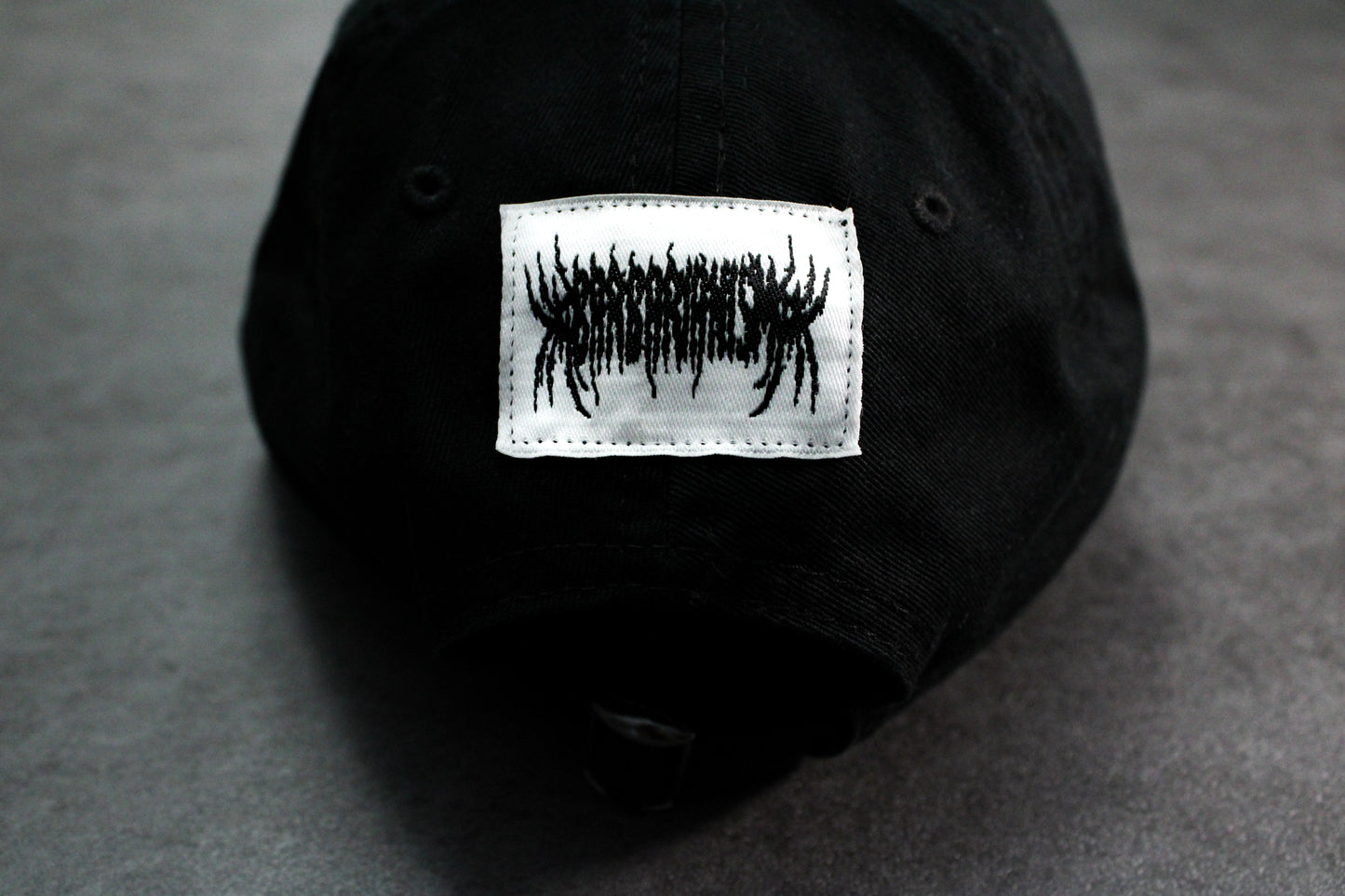 Barbarianism Bling Dad Hat (Gold Embroidered)