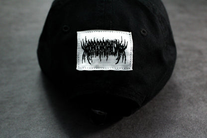 Barbarianism Bling Dad Hat (Gold Embroidered)