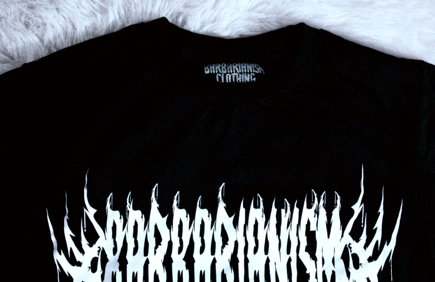 Barbarianism Classic Logo Tee