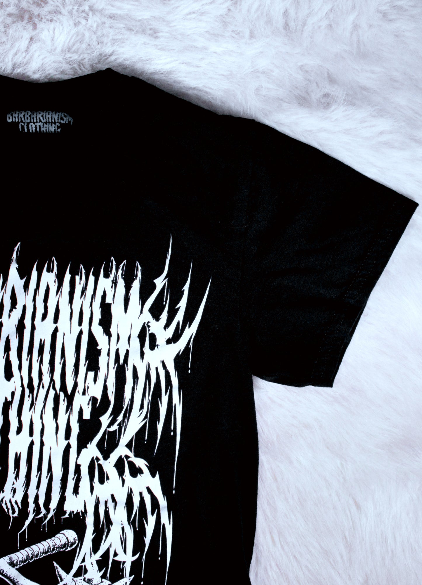 Barbarianism Classic Logo Tee
