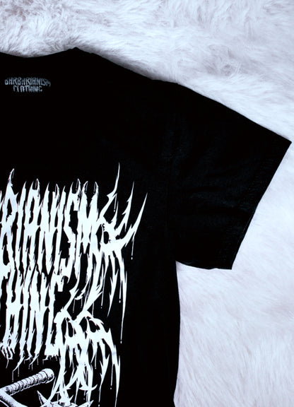 Barbarianism Classic Logo Tee