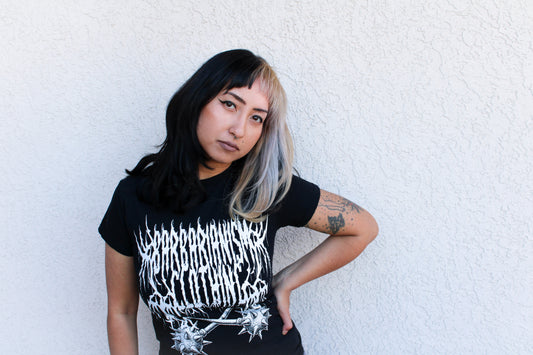 Barbarianism Classic Logo Tee