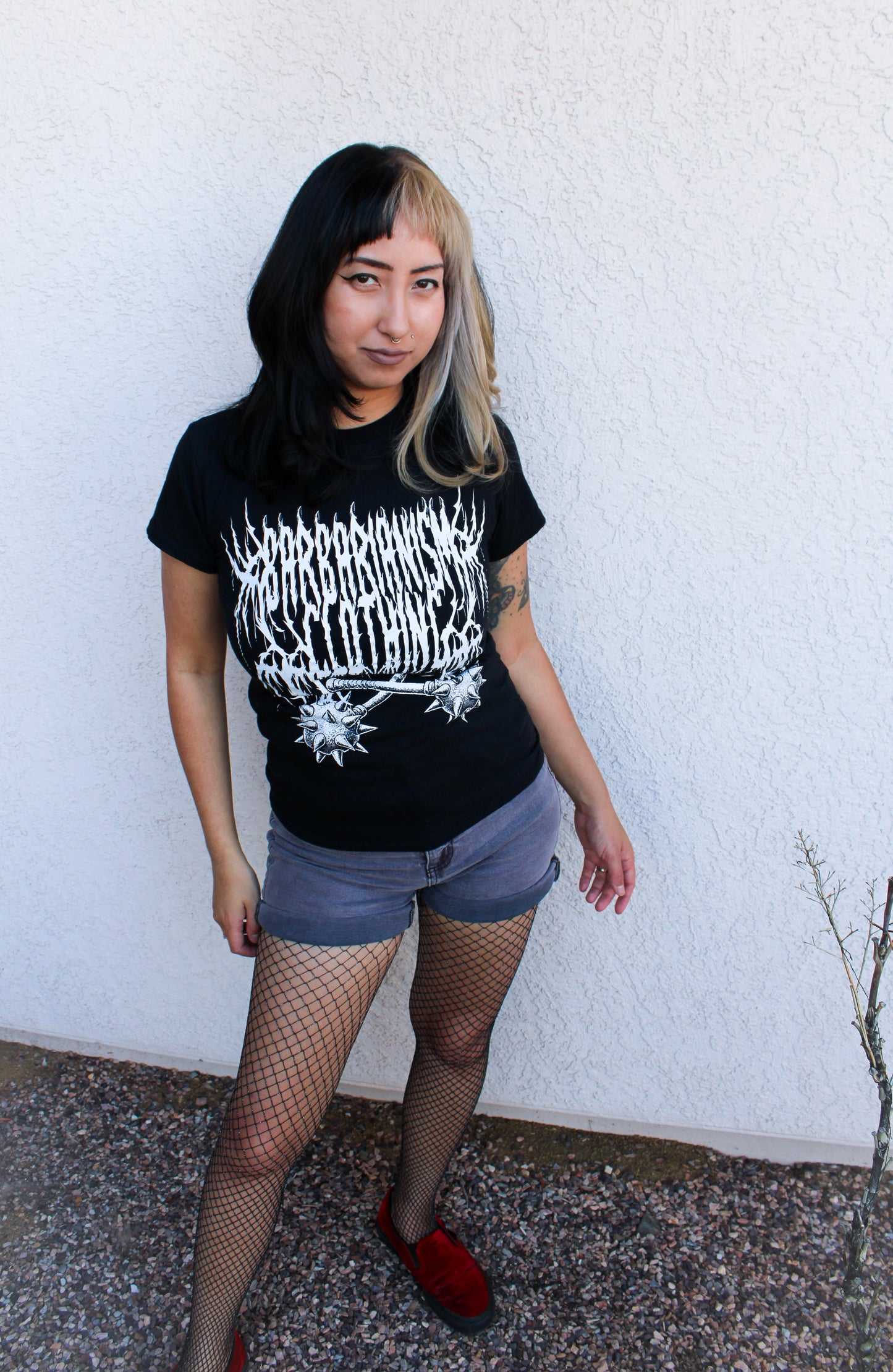 Barbarianism Classic Logo Tee