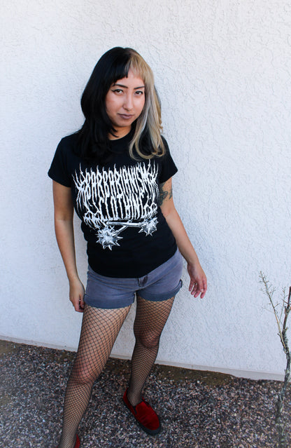 Barbarianism Classic Logo Tee