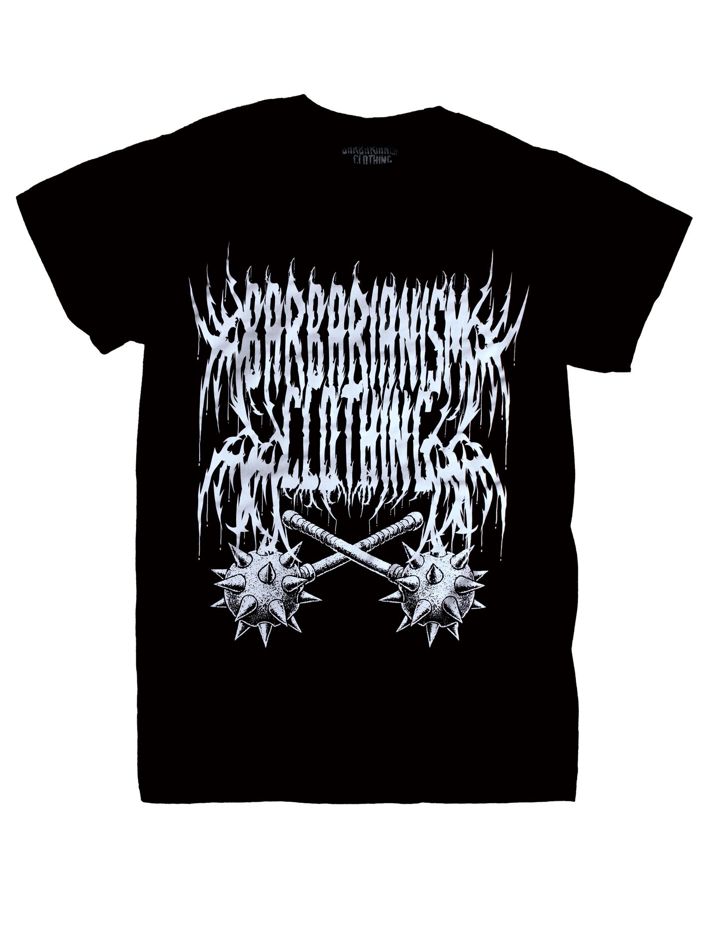 Barbarianism Classic Logo Tee