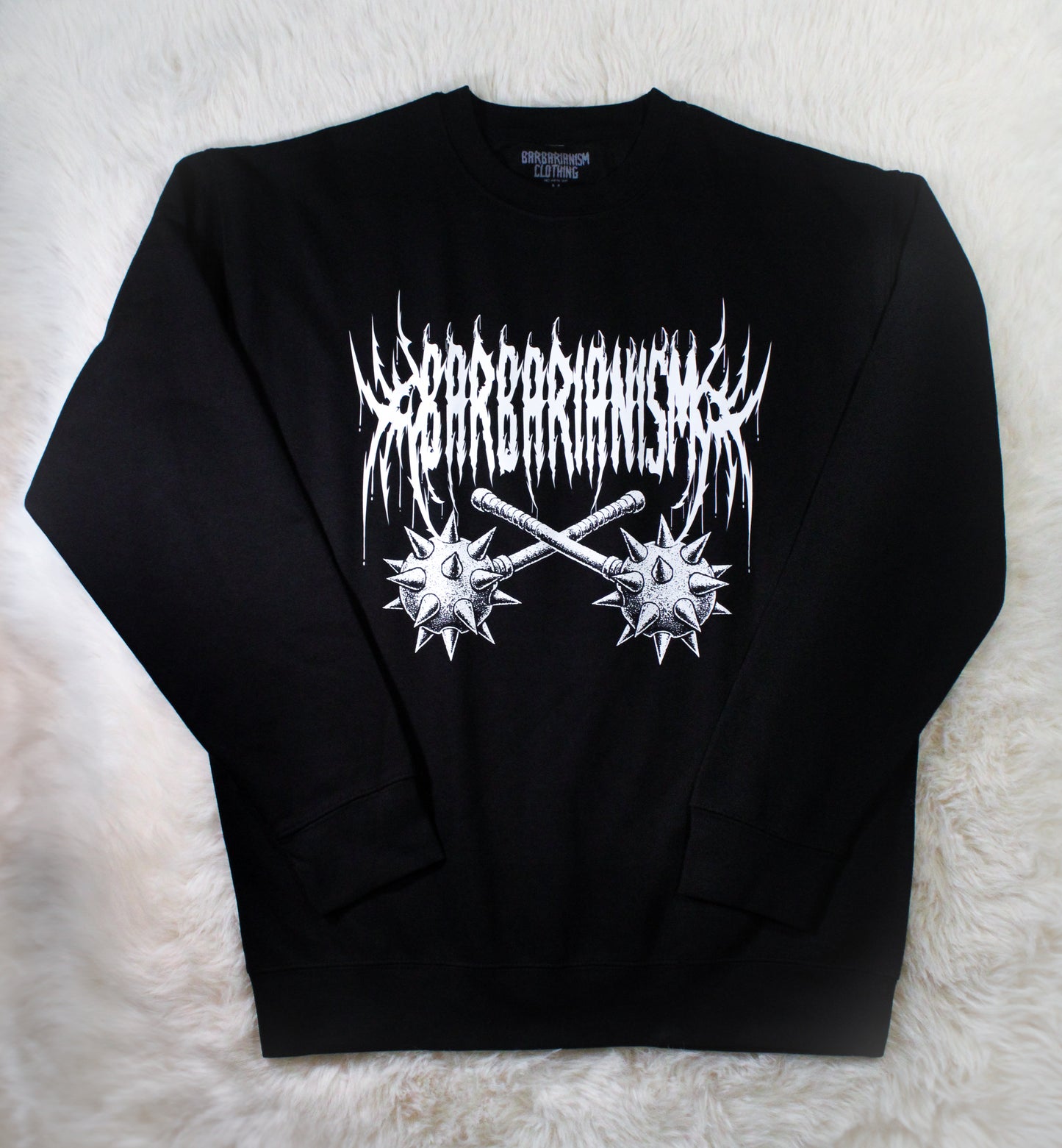 Barbarianism Classic Crewneck