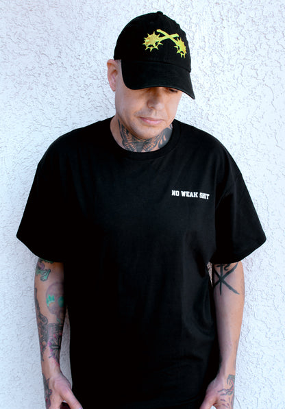 Barbarianism Bling Dad Hat (Gold Embroidered)